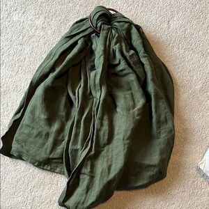 Olive Green Nalakai Ring Sling